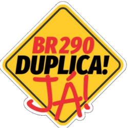 Movimento Duplica BR 290